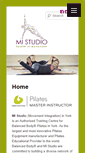 Mobile Screenshot of mipilatesyork.com